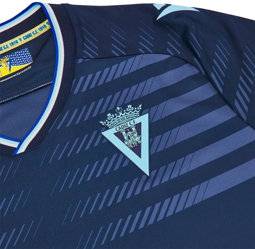 Macron Cádiz CF 24/25 Derde T-shirt Junior - 146cm - Multicolor