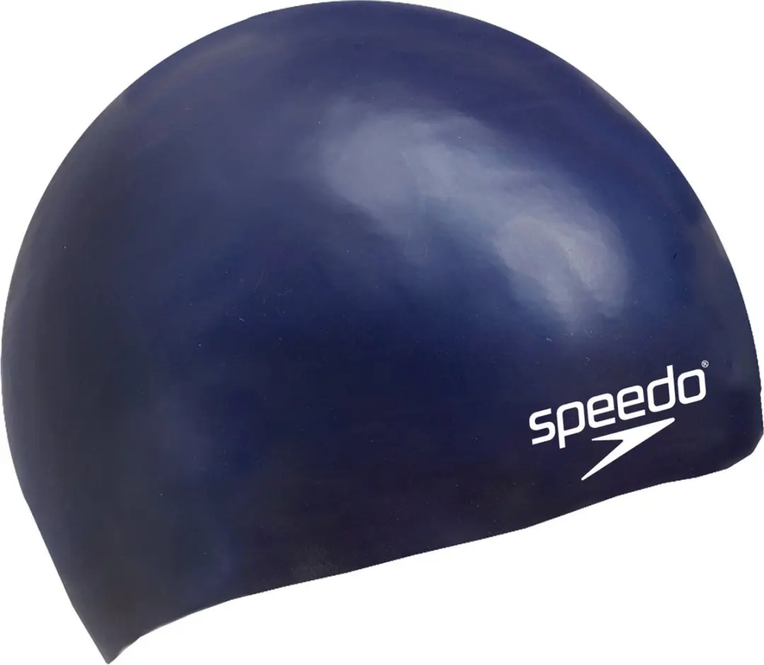 Speedo Plain Moulded Silicone Junior Badmuts
