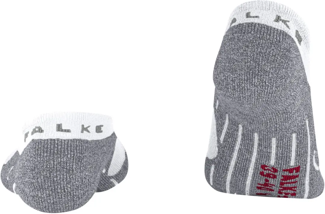 Falke RU3 Comfort Invisible Hardloopsokken Dames - 39/40 - Wit