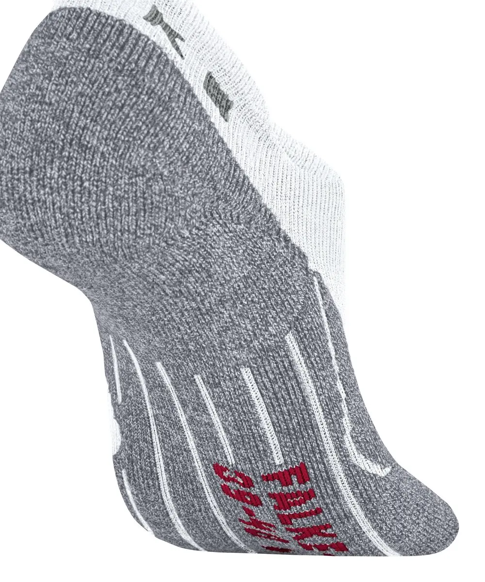 Falke RU3 Comfort Invisible Hardloopsokken Dames - 39/40 - Wit
