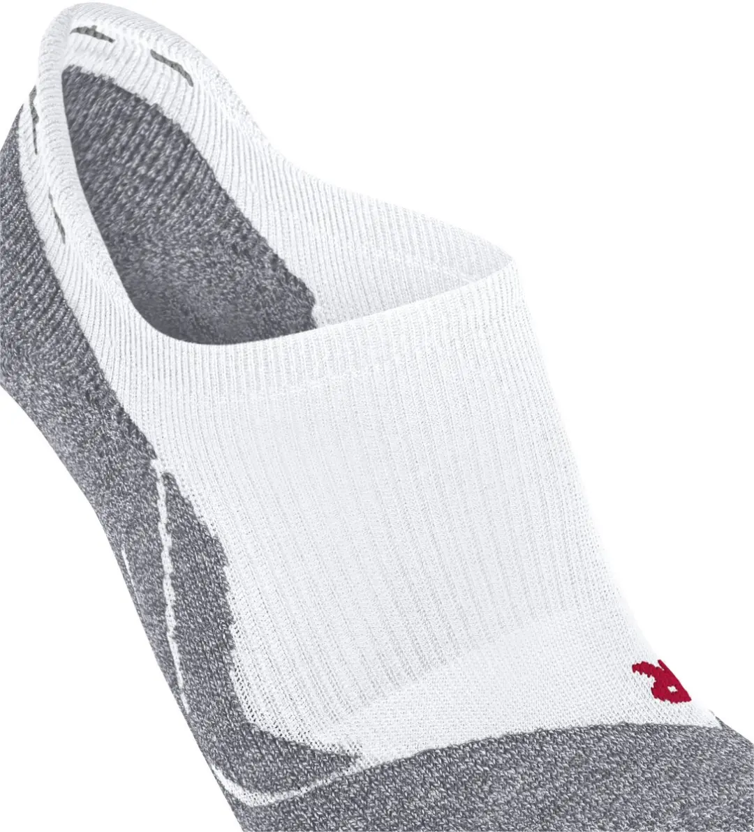 Falke RU3 Comfort Invisible Hardloopsokken Dames - 39/40 - Wit