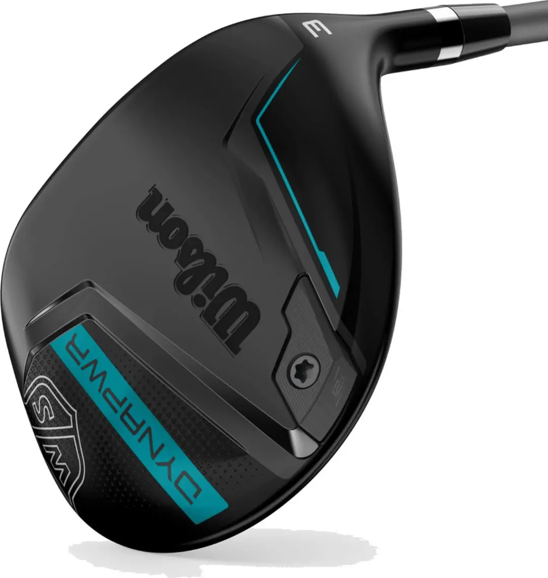 Wilson DynaPower Ladies Fairway Wood 3 - 15° - Rechtshandig - Zwart Blauw - afbeelding 6 van 6