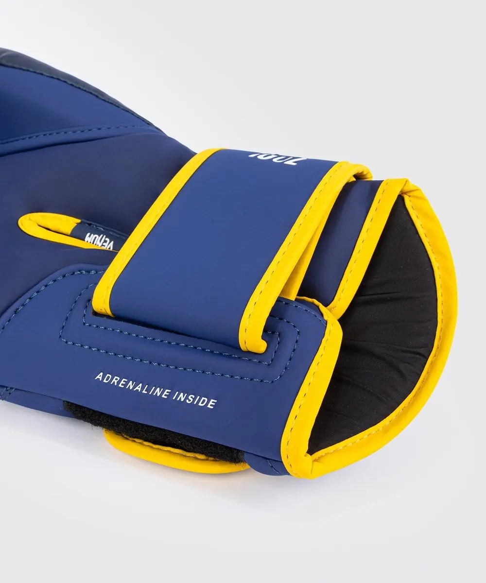 Venum Challenger 4.0 Bokshandschoenen 10 oz - Blauw/Geel