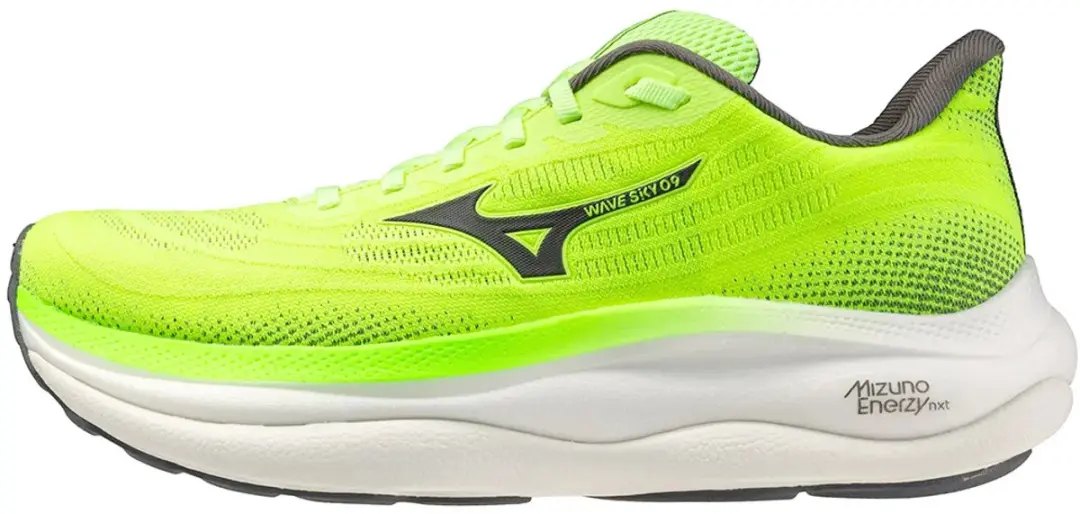 Mizuno Wave Sky 9 Hardloopschoenen - 42.5 - Geel