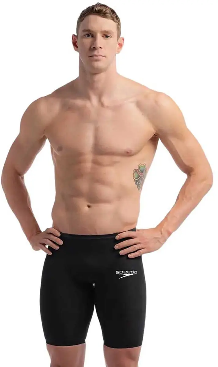 Speedo Fastskin LZR Pure Valor 2.0 Jammer - UK 28 - Zwart
