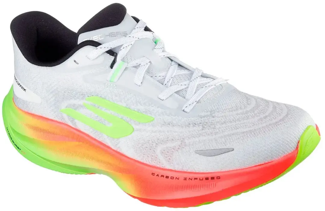 Skechers SKX Aero Spark Hardloopschoenen 40 - Wit