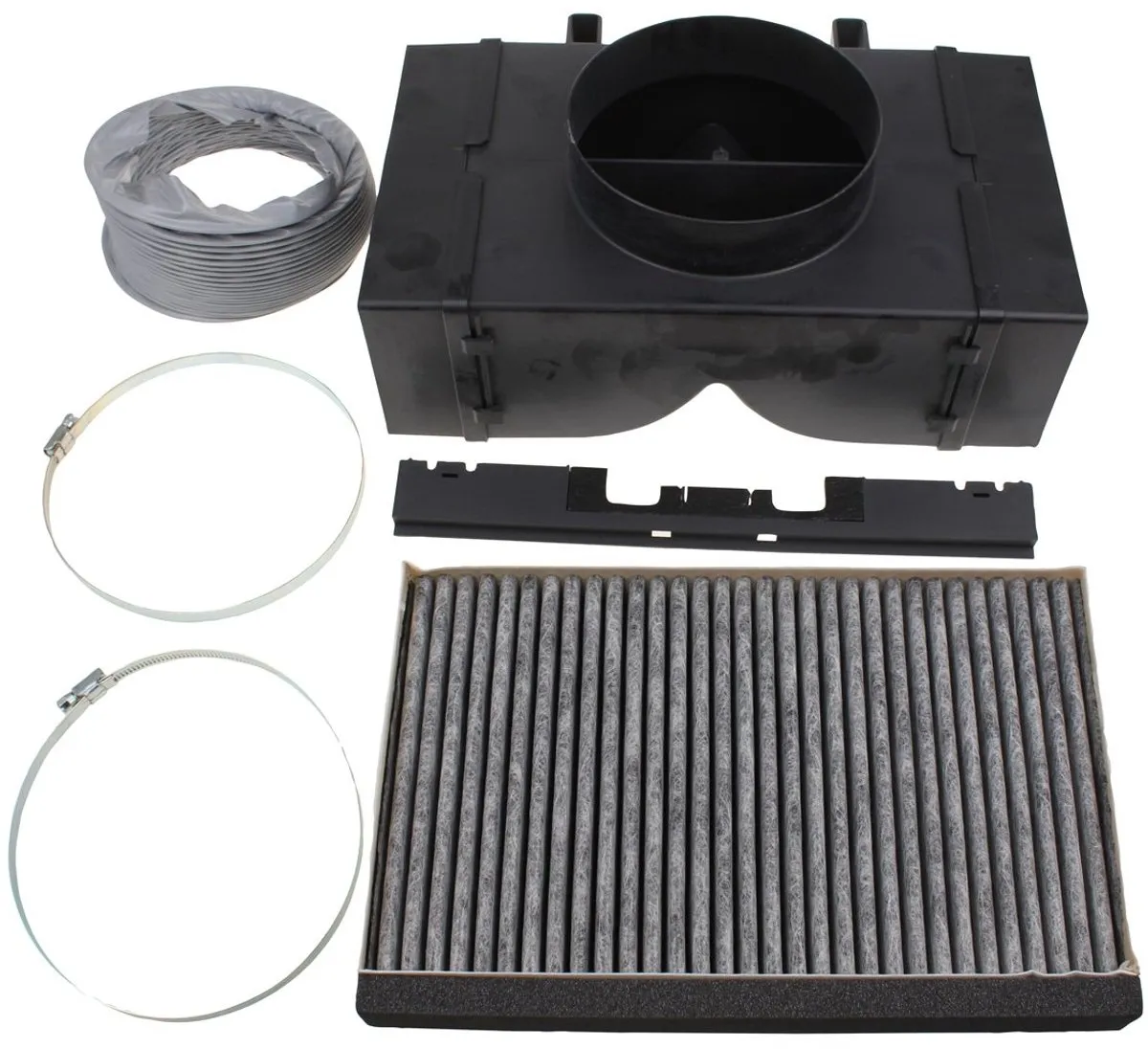 Siemens LZ12CBI14 Recyclageset - Zwart