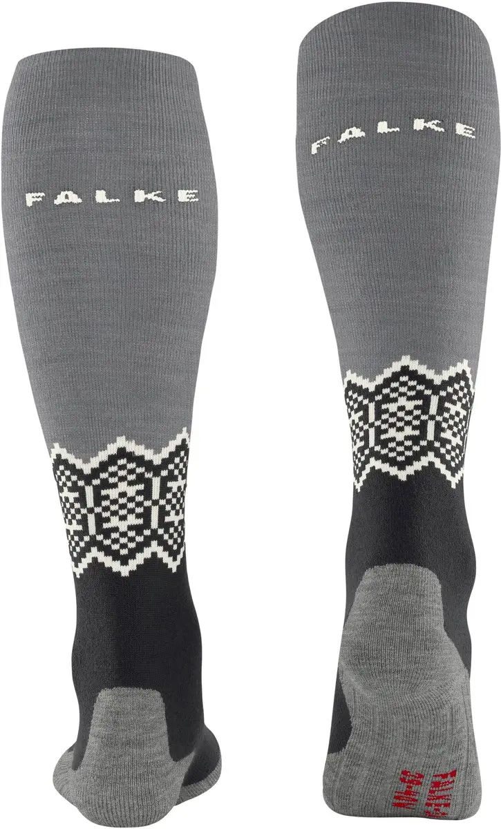 Falke SK2 Skisokken Dames - Zwart - Maat 39/40