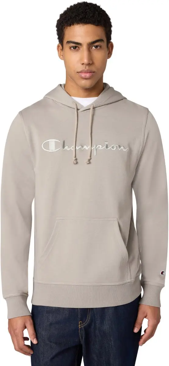 Champion Heren Hooded Sweatshirt Beige