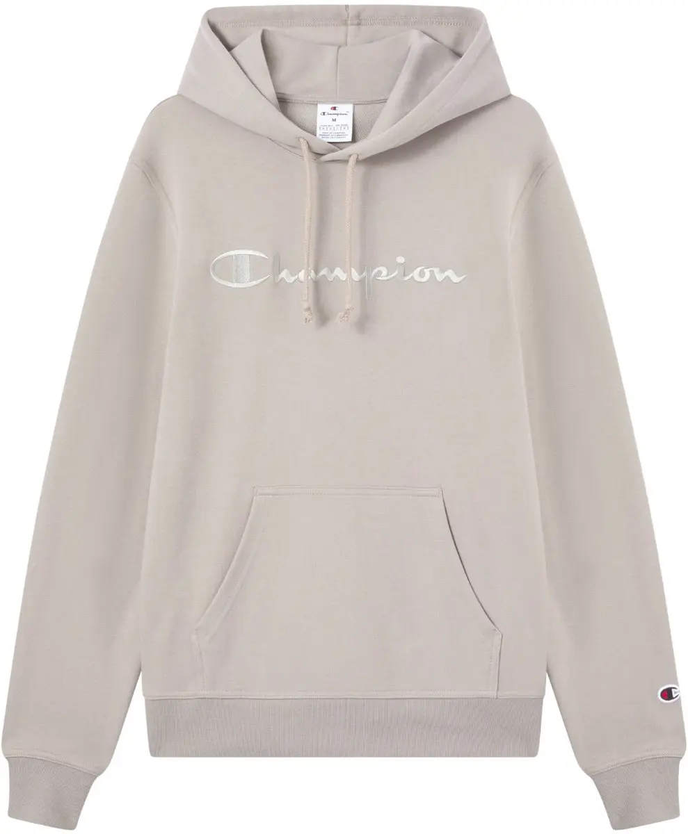Champion Heren Hooded Sweatshirt Beige - Maat L