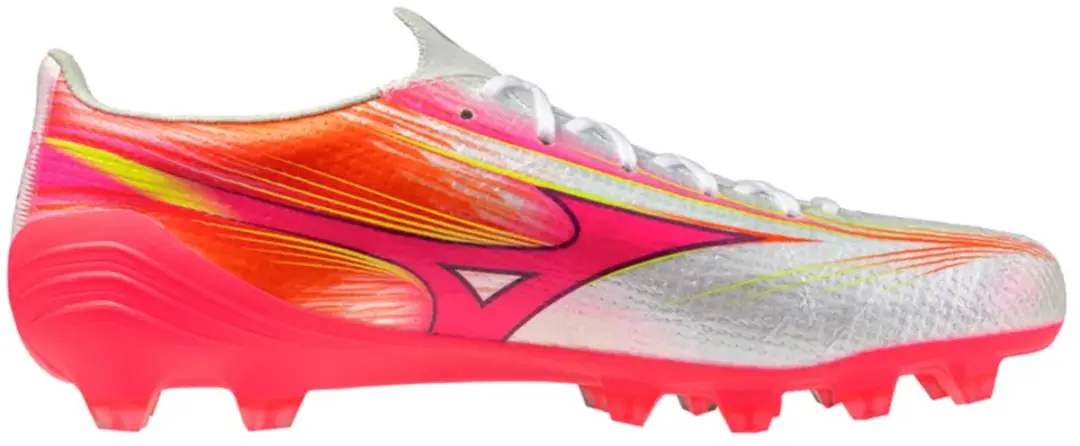 Mizuno Alpha III Elite FG Voetbalschoenen - Wit EU 40