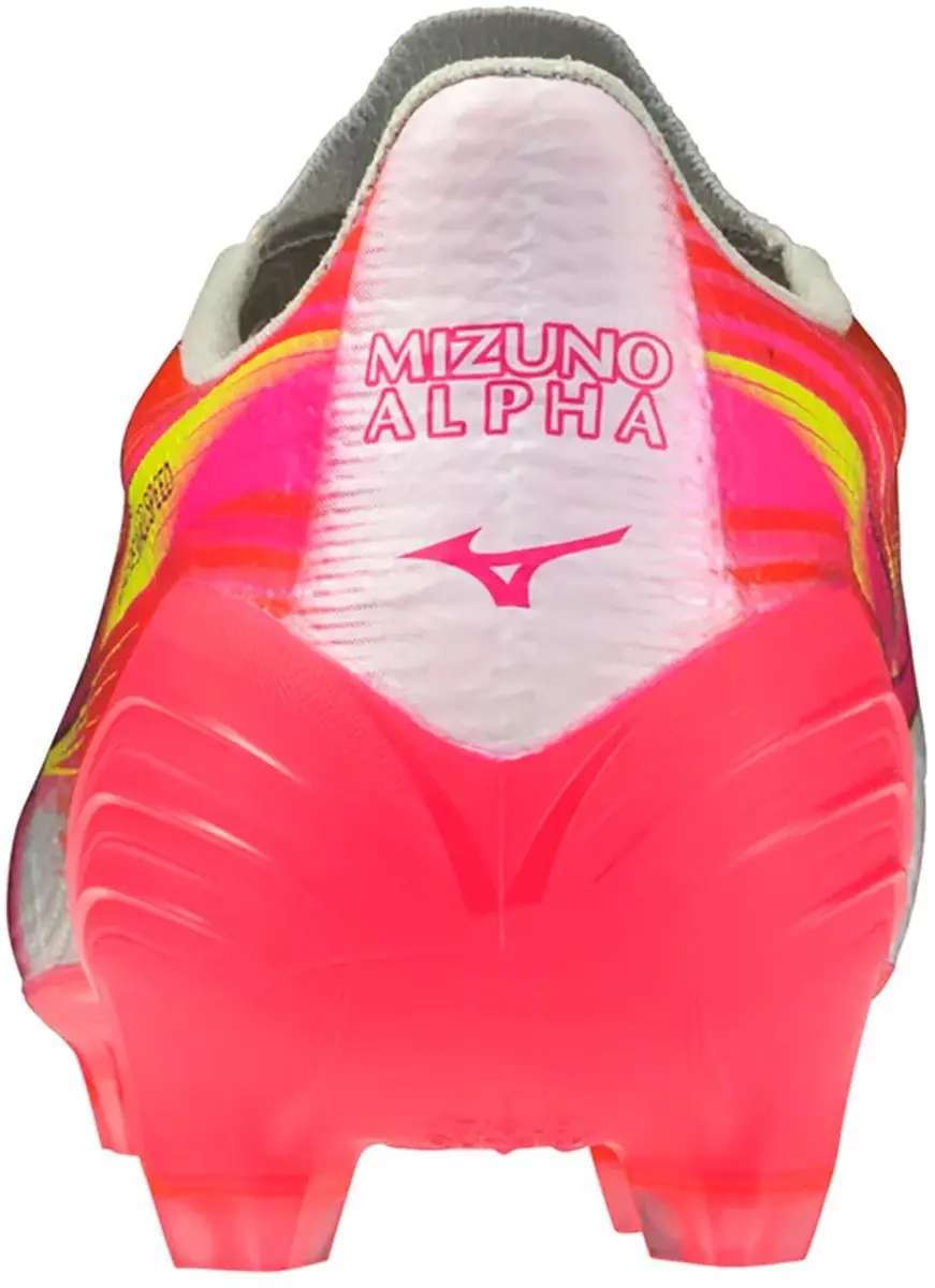 Mizuno Alpha III Elite FG Voetbalschoenen - Wit EU 40