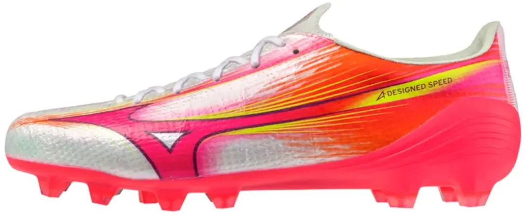 Mizuno Alpha III Elite FG Voetbalschoenen - Wit EU 40