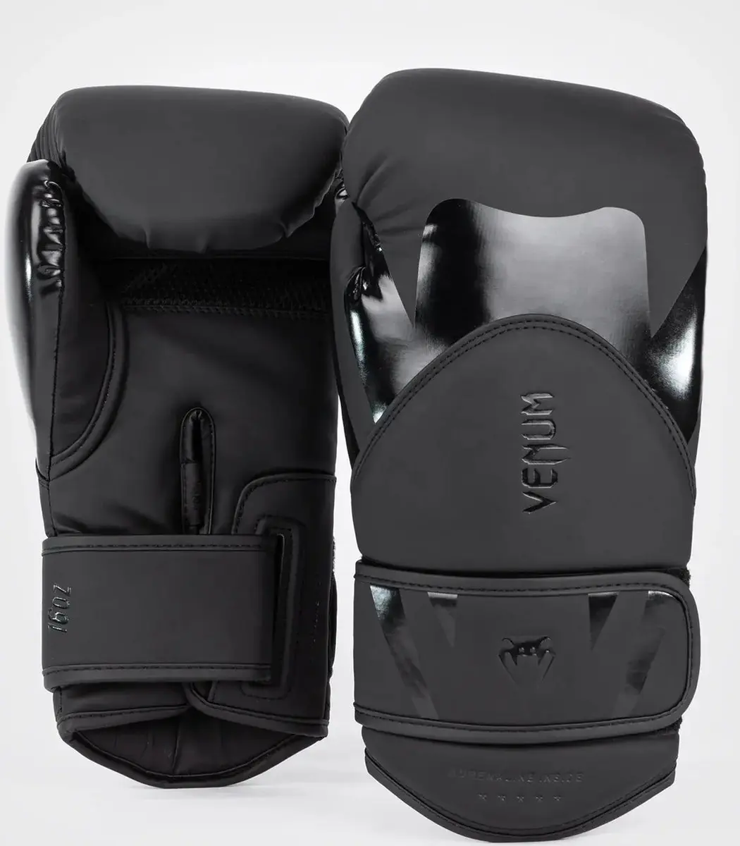 Venum Challenger 4.0 Bokshandschoenen 16 oz - Zwart