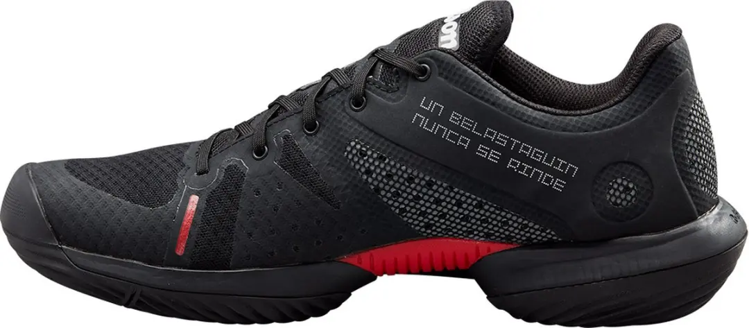 Wilson Bela Pro Padelschoenen - 38 2/3 - Zwart