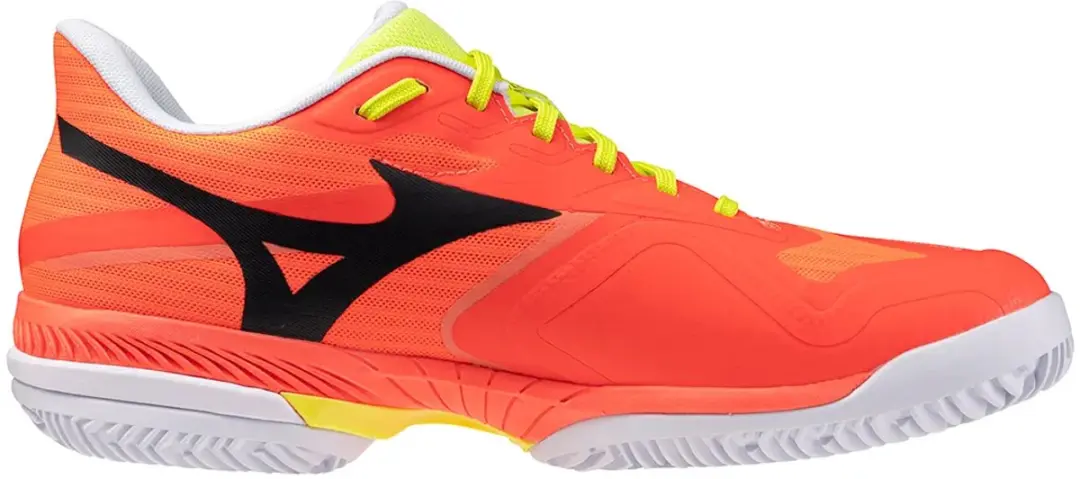 Mizuno Wave Exceed Court Schoenen 42.5 - Lava Orange