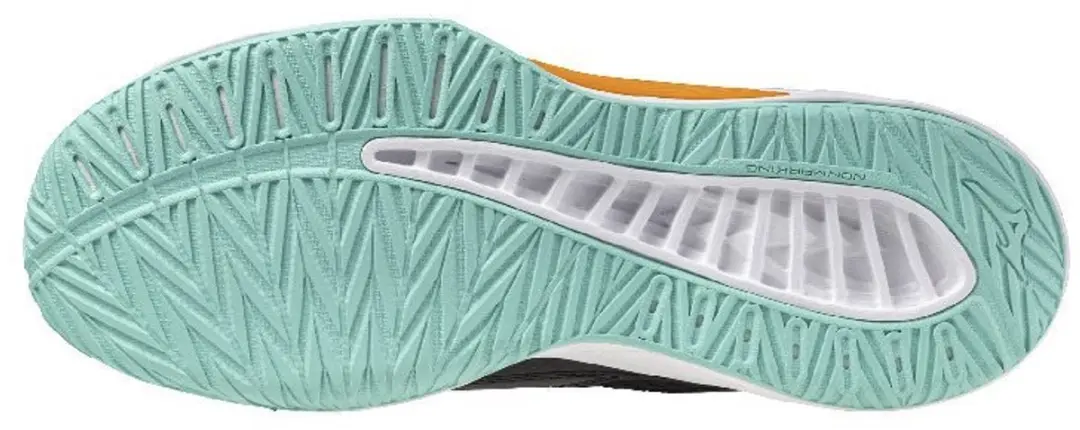 Mizuno Thunder Blade Z Indoorschoenen - Dames 38.5 - Zwart