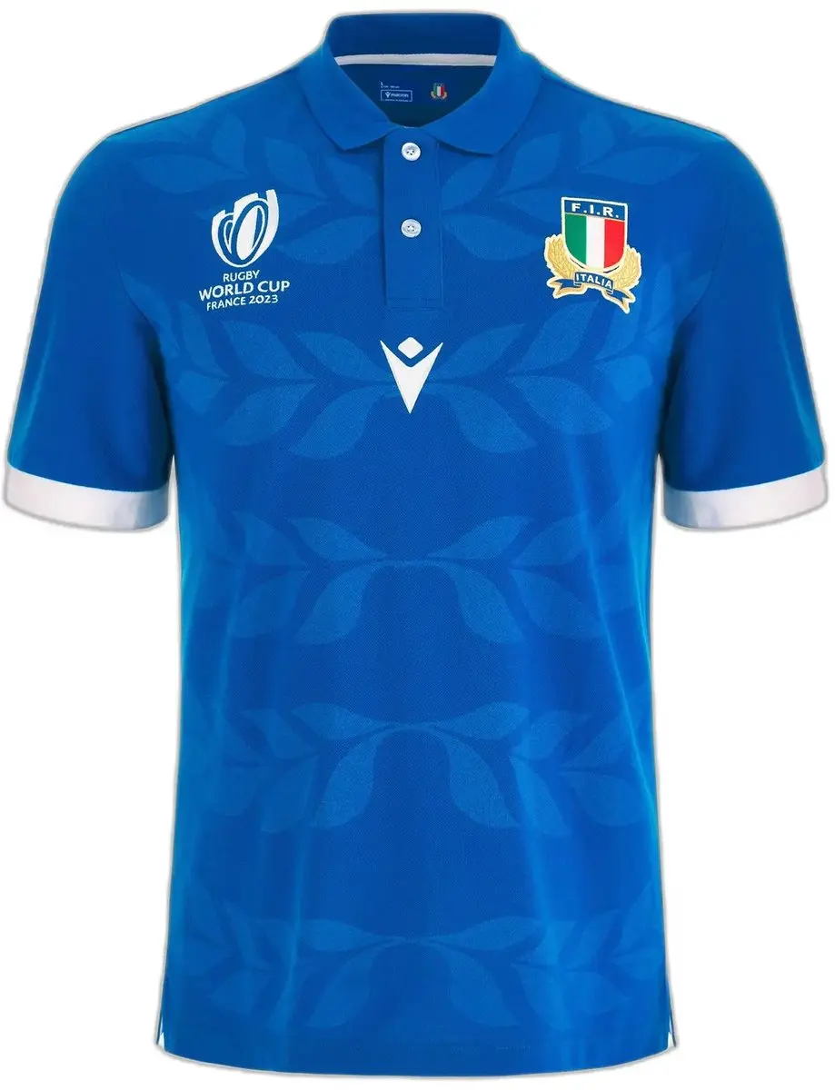 Macron Italië Wereldbeker 2023 Voetbalshirt