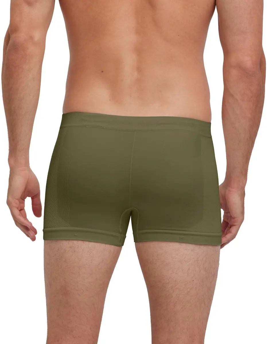 Falke Warm Boxer Heren - XXL - Groen