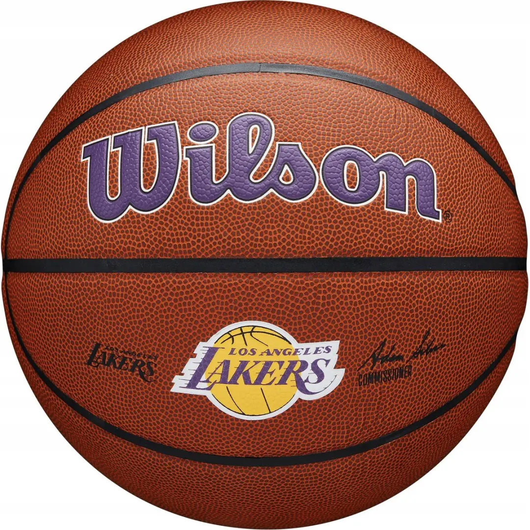 Wilson NBA Los Angeles Lakers Basketbal Maat 5