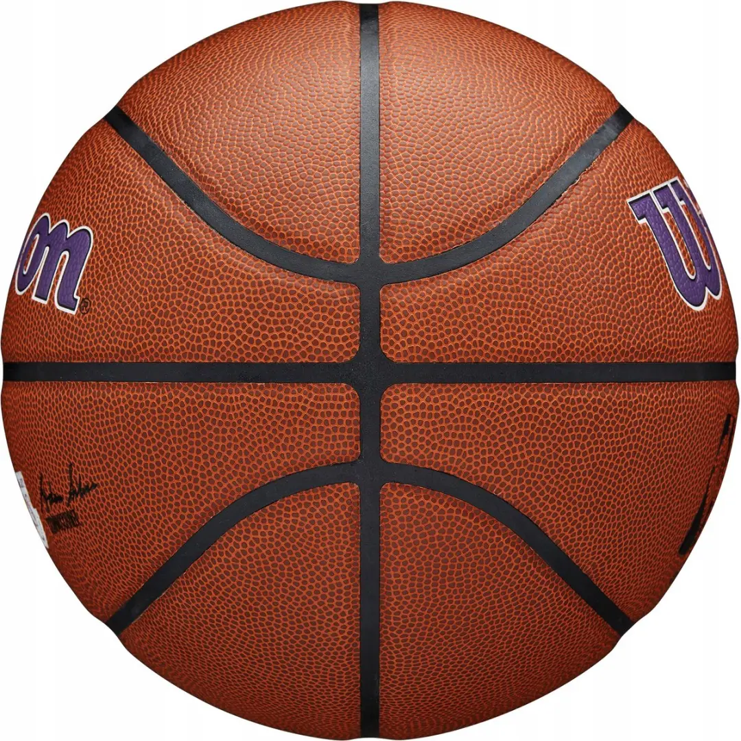 Wilson NBA Los Angeles Lakers Basketbal Maat 5 - Paars