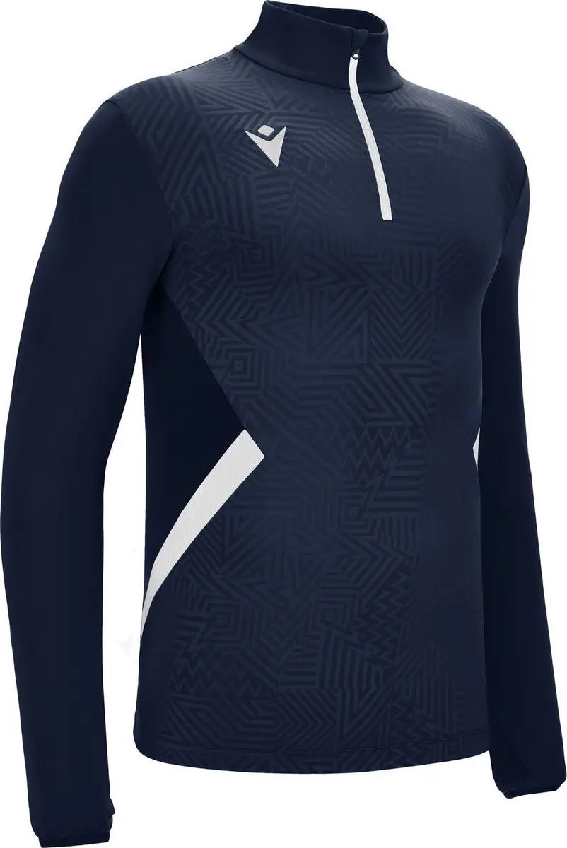 Macron Victory Fraser Ziptop Heren M - Marine