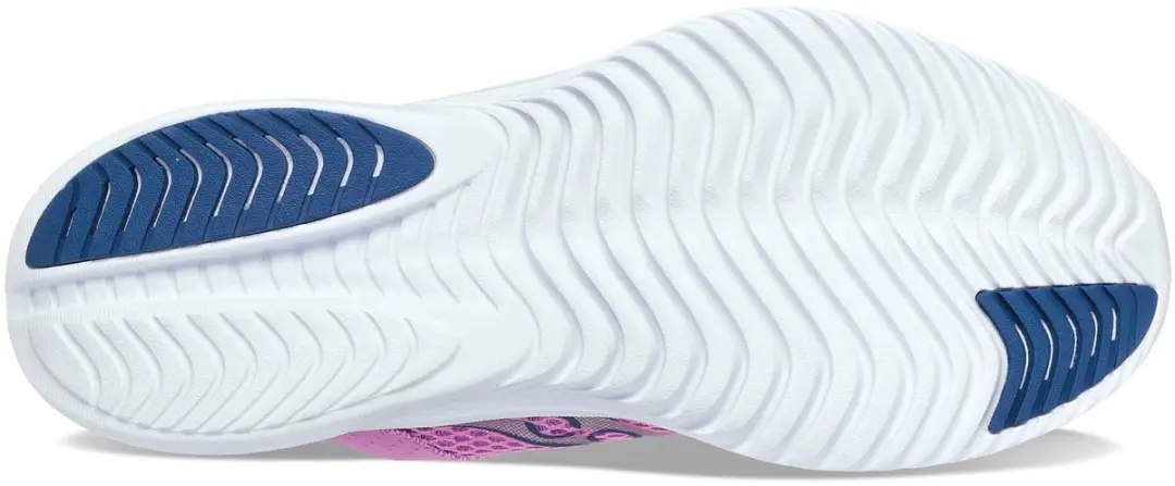 Saucony Kinvara 14 Hardloopschoenen Dames 37 - Wit/Roz