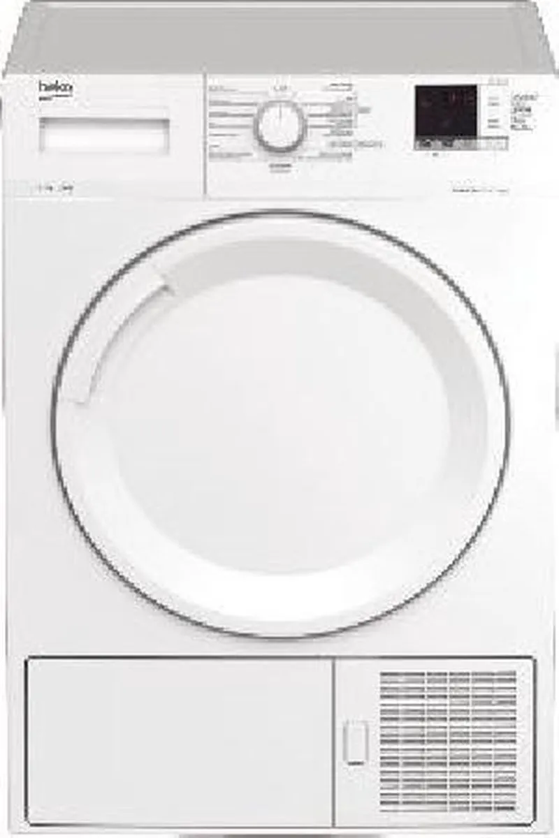Beko DS7431PX0 Warmtepompwasdroger 7 kg