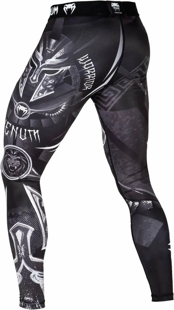 Venum Gladiator Zwart Wit Legging 3.0 - S