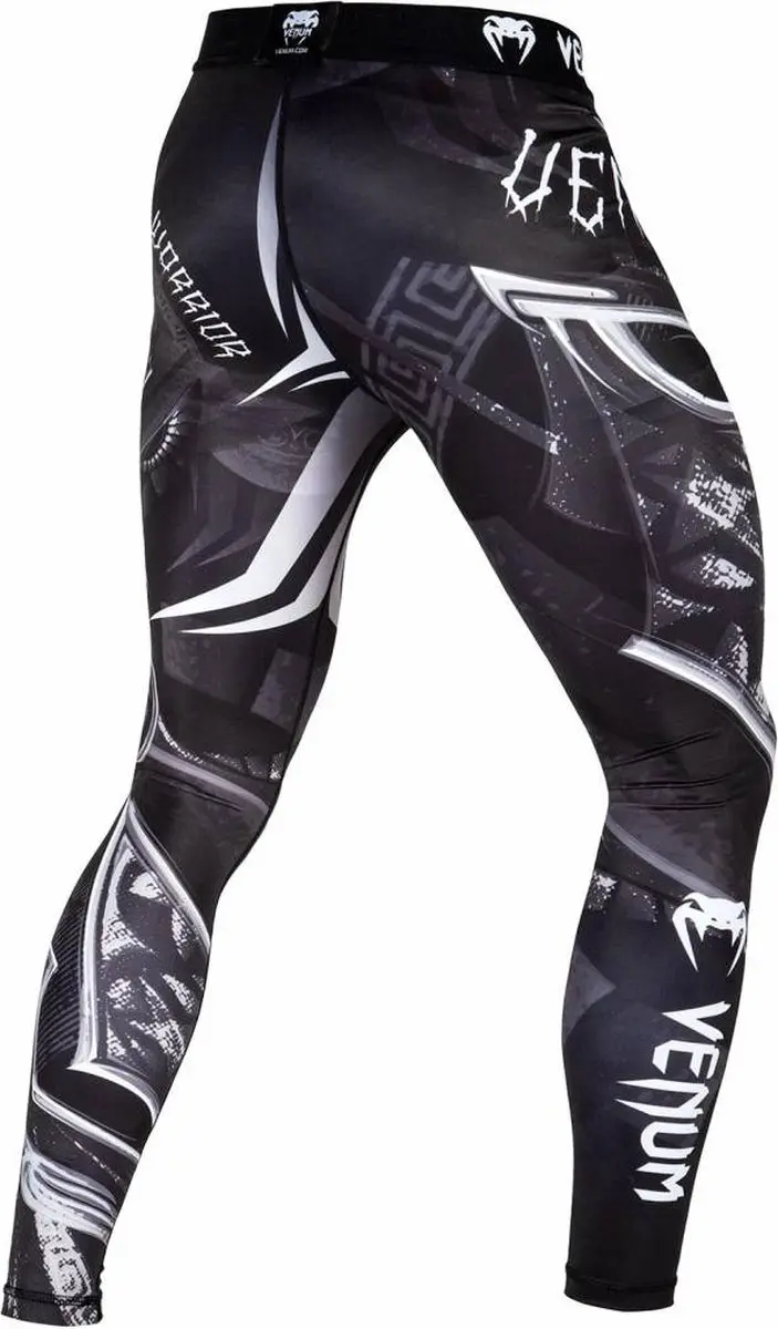 Venum Gladiator Zwart Wit Legging 3.0 - S - afbeelding 6 van 6