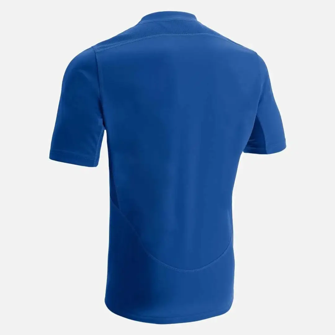 Macron Peridot T-shirt - Blauw - L