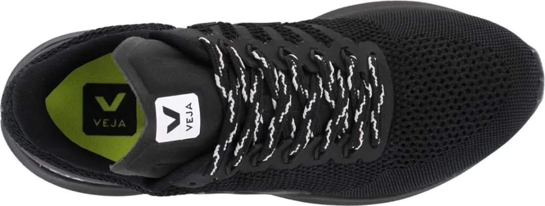 Veja Marlin LT V-Knit Hardloopschoenen - Zwart - Maat 38