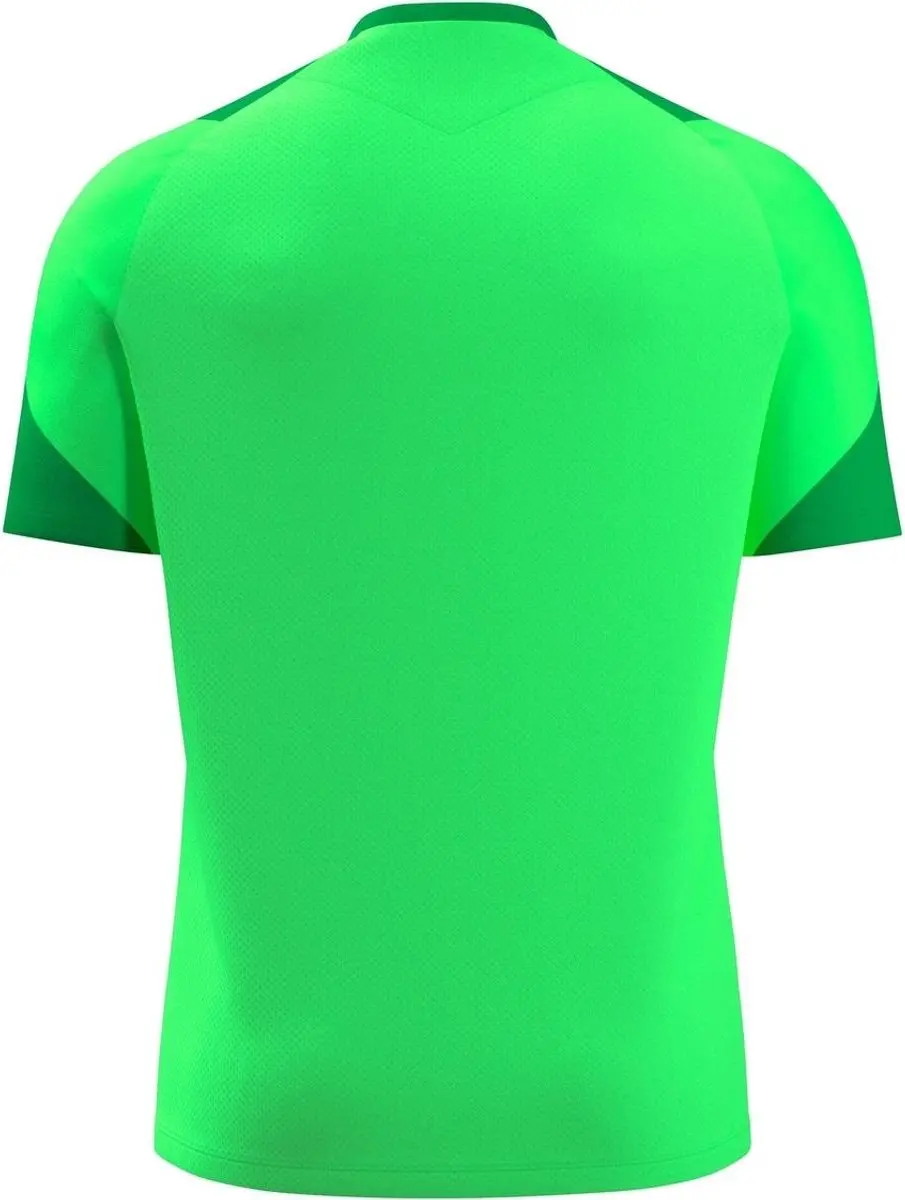 Macron Glory Golem Shirt Heren - Fluogroen M