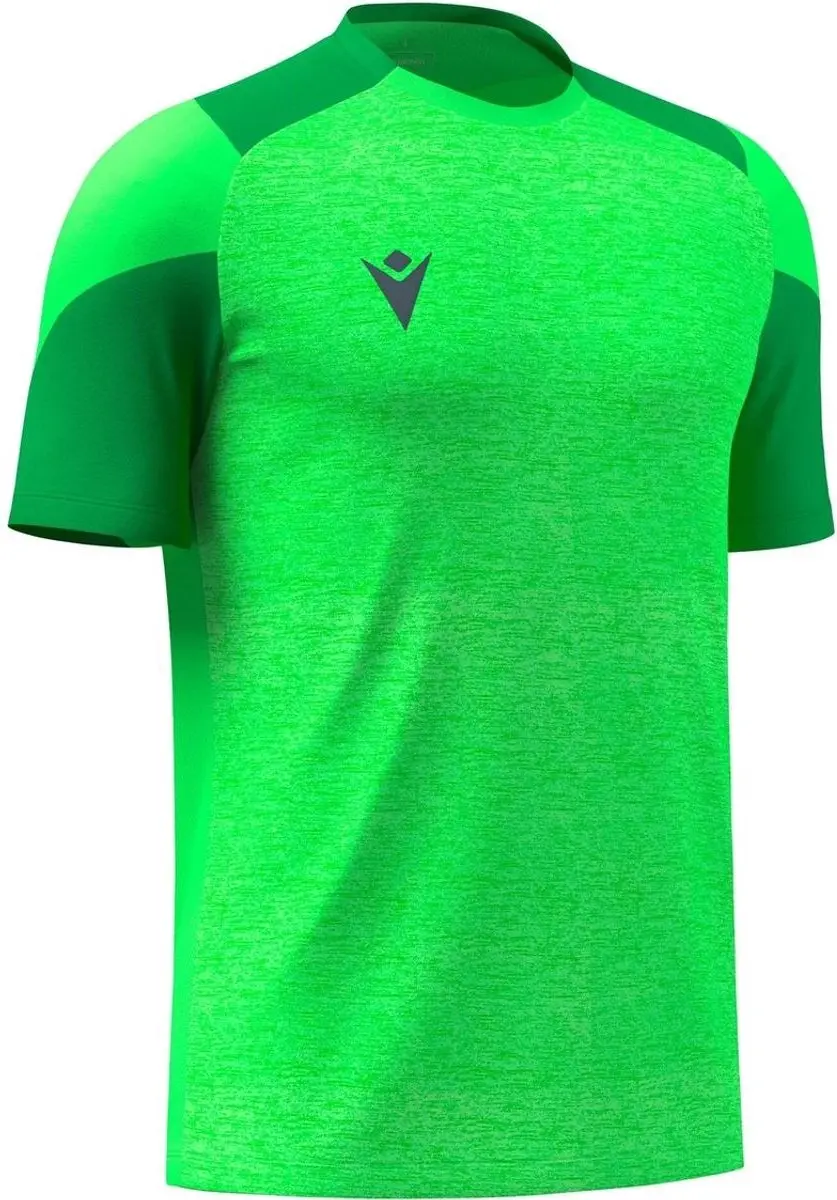 Macron Glory Golem Shirt Heren - Fluogroen M