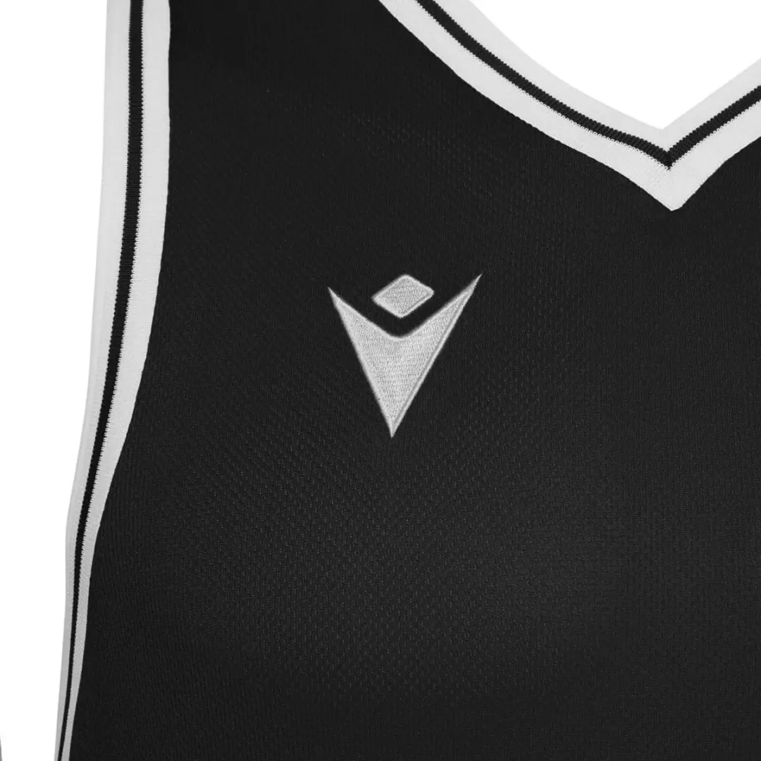 Macron Freon Heren Basketbalshirt - Maat M - Rood - afbeelding 6 van 6