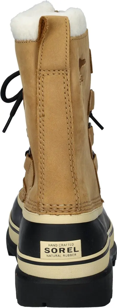 Sorel Caribou WP Heren Snowboots - Maat 41 - Buff