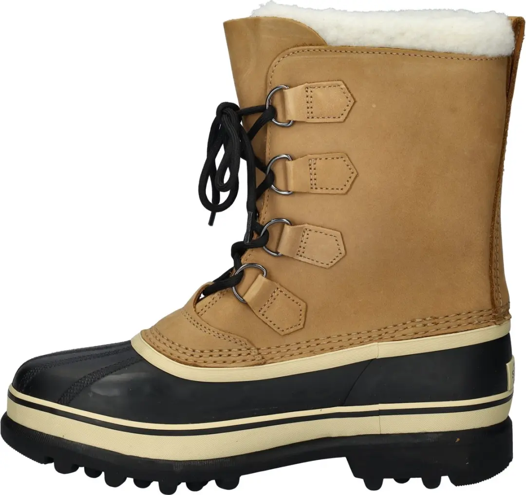 Sorel Caribou WP Heren Snowboots - Maat 41 - Buff
