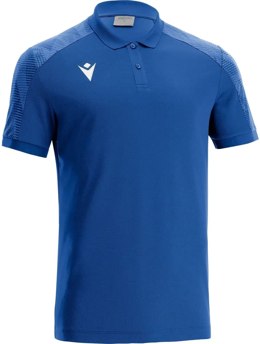 Macron Excellence Rock Polo Heren Royal