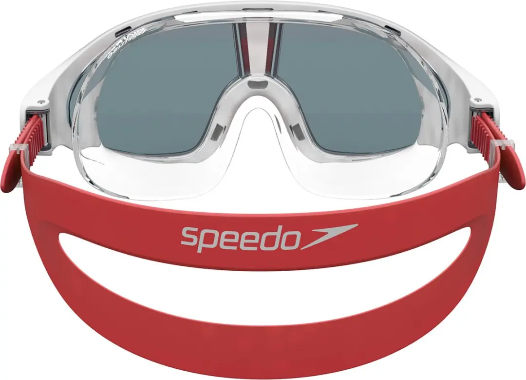 Speedo Biofuse Rift Zwembril - Rood/Grijs