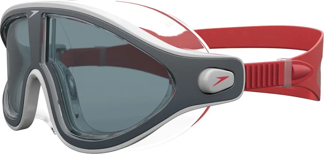 Speedo Biofuse Rift Zwembril - Rood/Grijs