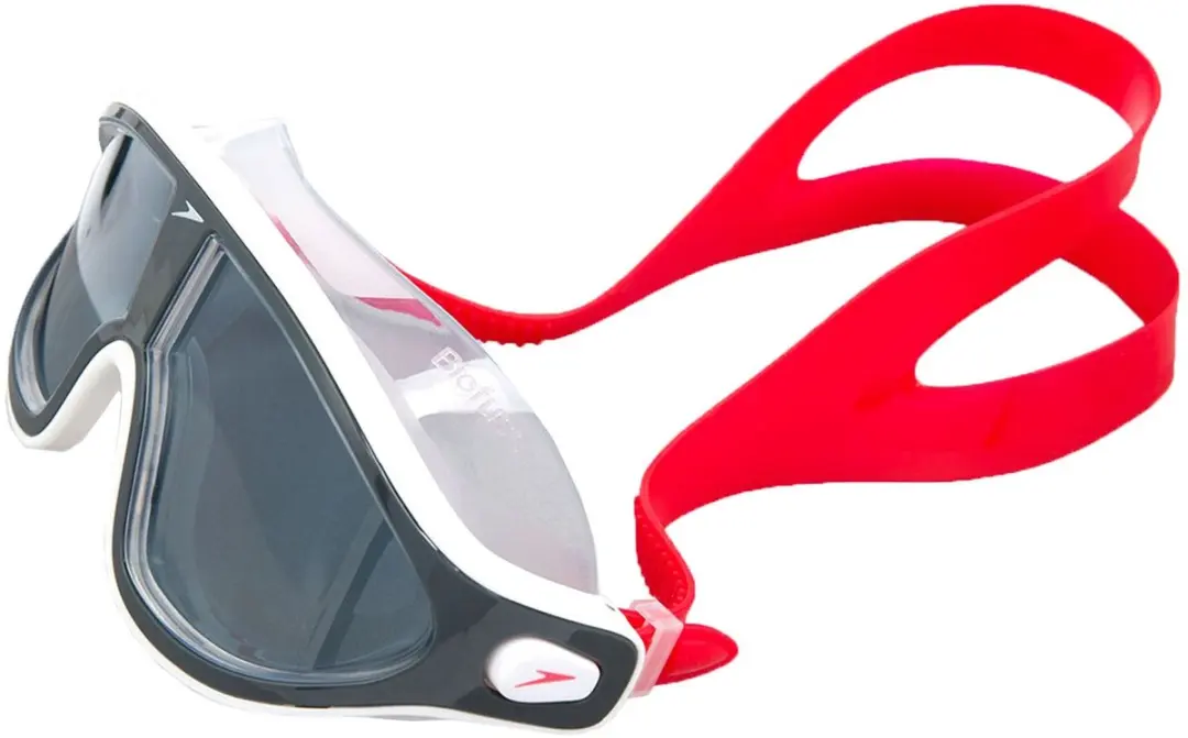 Speedo Biofuse Rift Zwembril - Rood/Grijs - afbeelding 6 van 6