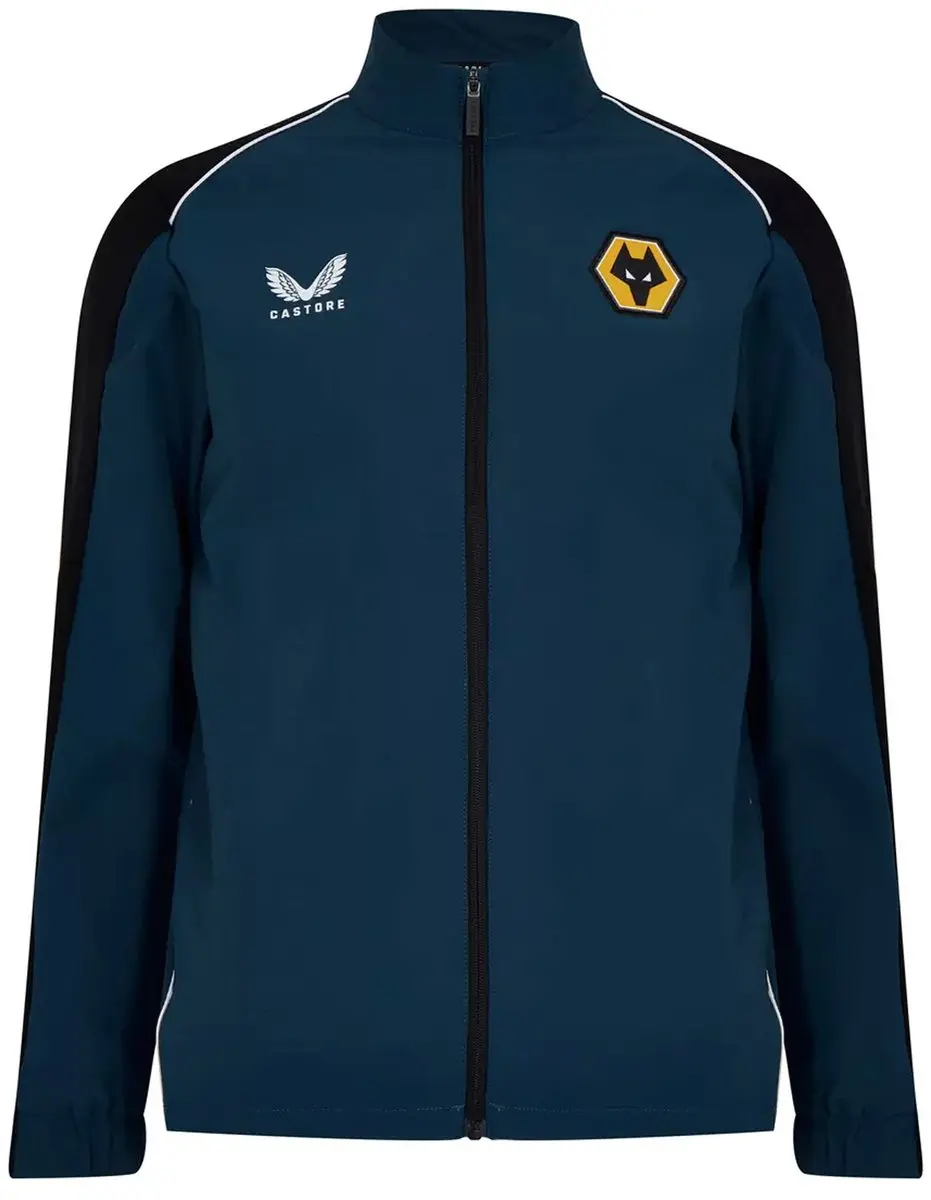 Castore Wolves Travel Jacket