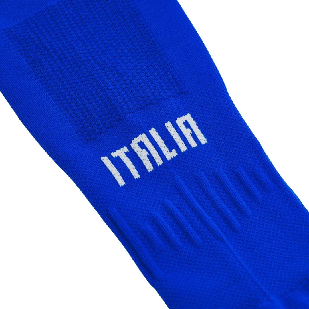 Macron Thuissokken Italie Rugby 2022/23 - Blauw - 39-42