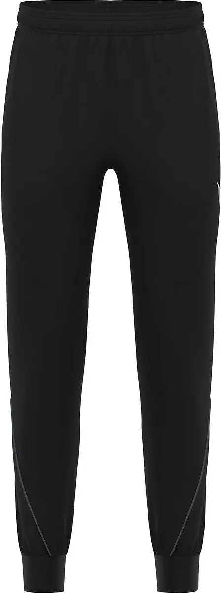 Macron Heracles Polyesterbroek Heren - S - Zwart