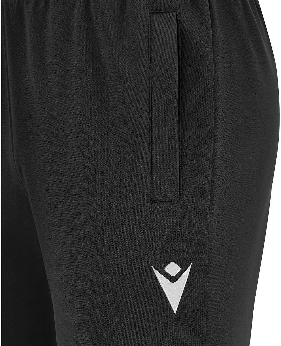 Macron Heracles Polyesterbroek Heren - S - Zwart