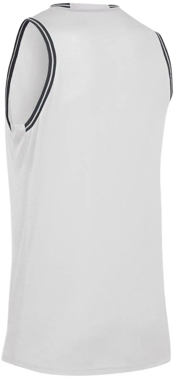 Macron Freon Heren Basketbalshirt - XL - Wit