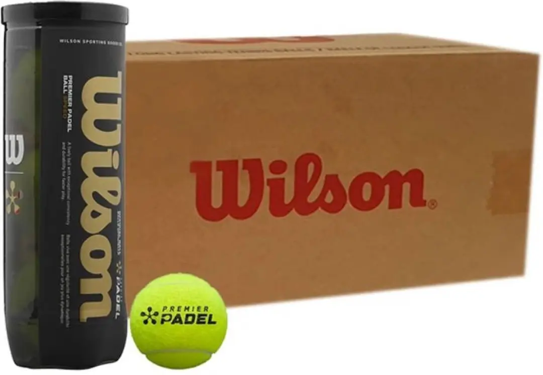Wilson Padelballen Premier Padel Speed