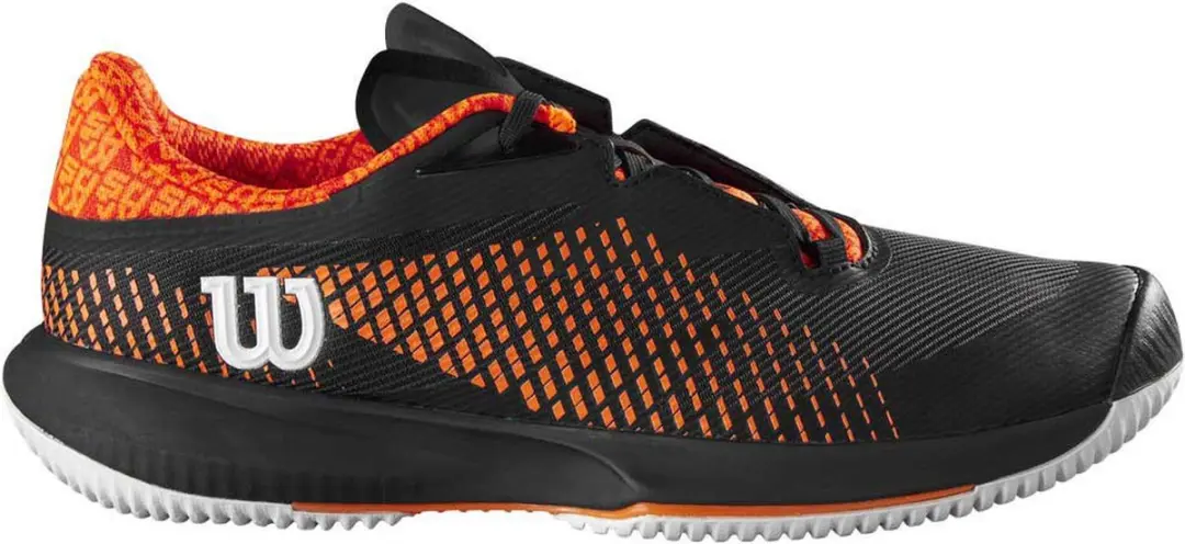 Wilson Kaos Swift 1.5 Schoenen - Oranje/Zwart - 44