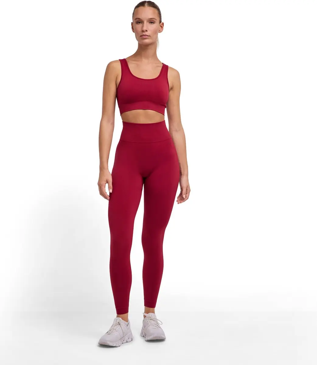 Falke Training Move Better Broek Dames - M - Rood