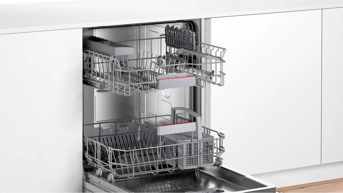 Bosch SMV4HTX00E Inbouwvaatwasser 60cm - 13 Couverts - D Energielabel - afbeelding 6 van 6